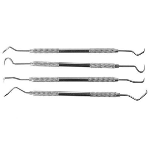 Tipton Stainless Steel Picks 4 Pack - Durable Stainless Steel #Wh-ssp