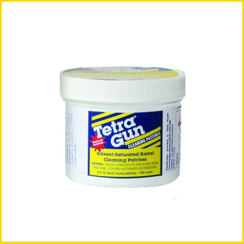 Tetra Gun Carbon Cleaner 2 1/4 Patch Jar - 100 Wipes #T101i