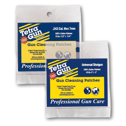 Tetra Prosmith Cleaning Patches Univ Shotgun - Pack 25 #T1098i