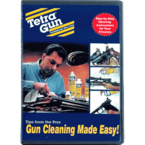 Tetra "tips From The Pros" Gun Care Dvd - For Gun Cleaner #T1500c