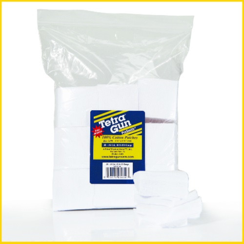 Tetra Portable Bag Cleaning Patches For Guns - 7mm/27-38 Cal (1200) #t1643i