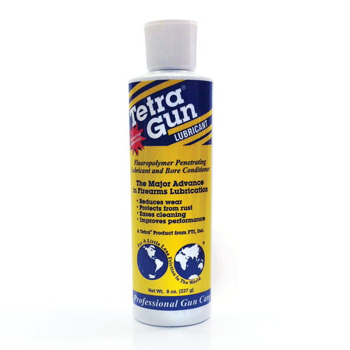 Tetra Bottled Lubricant Spray For Guns Cleaning - 8 Oz #T304c