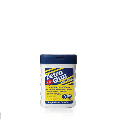 Tetra Canned Cleaning Wipes For Muzzleloaders And Modern Guns - 50 Wipes #T310c