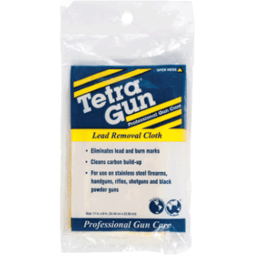 Tetra Lead And Burn Mark Removal Wipes For Guns Cleaning - Easy-to-use #T330i