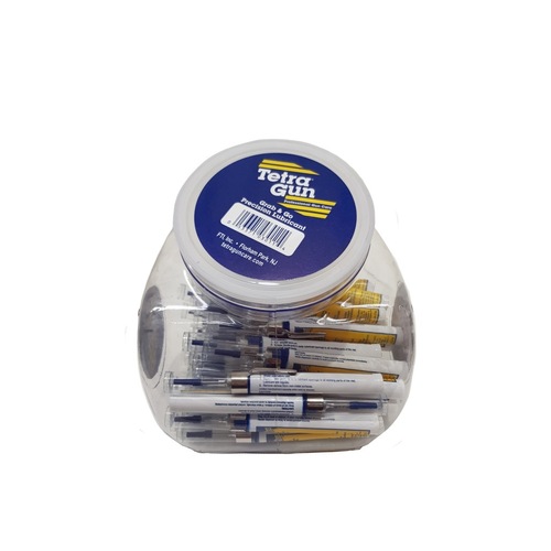 Tetra Reel Lubricant 1/4 Oz Clip Strip Gun Cleaning - 12 Units #T301s1i