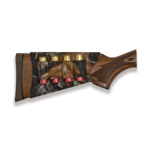 Mossy Oak Buttstock Shotgun Ammo Carrier - Camo #mo-Nbsh-Bui