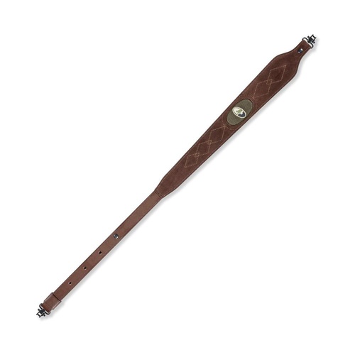 Mossy Oak Rifle Sling - 36 Inch Long Leather #048239