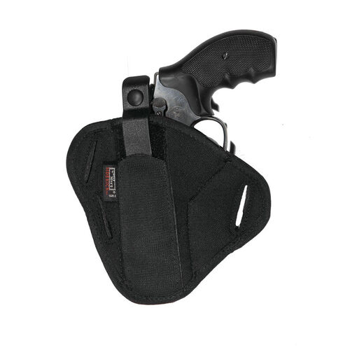 Uncle Mike's Super Belt Slide Holsters - Black Size 2 Ambi #Um86020