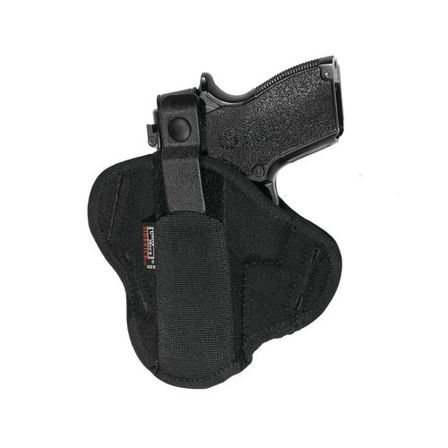 Uncle Mike's Super Belt Slide Holsters - Black Size 15 Ambi #Um86150