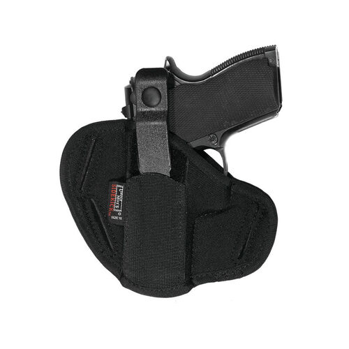 Uncle Mike's Super Belt Slide Holsters - Black Size 16 Ambi #Um86160