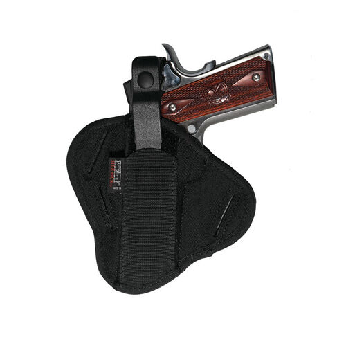 Uncle Mike's Super Belt Slide Holsters - Black Size 19 Ambi #Um86190