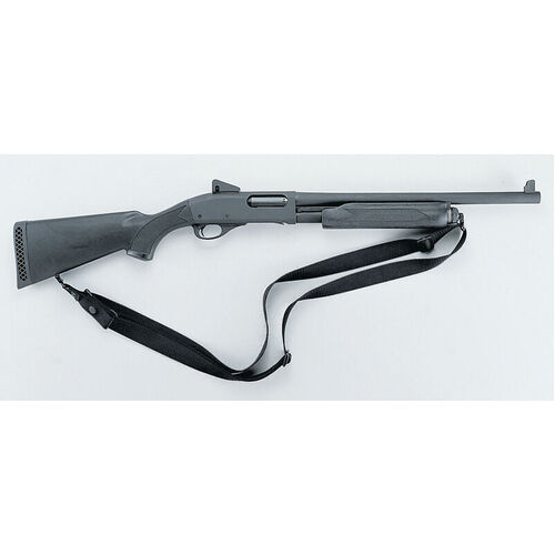 Uncle Mike's One Point - Tactical Sling Black 1 1/4" - With Swivels #um26993