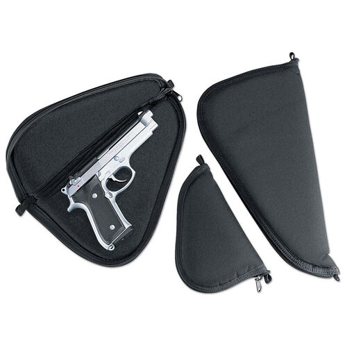 Uncle Mike's Black Pistol Rug Bag - Small 8" #Um52201