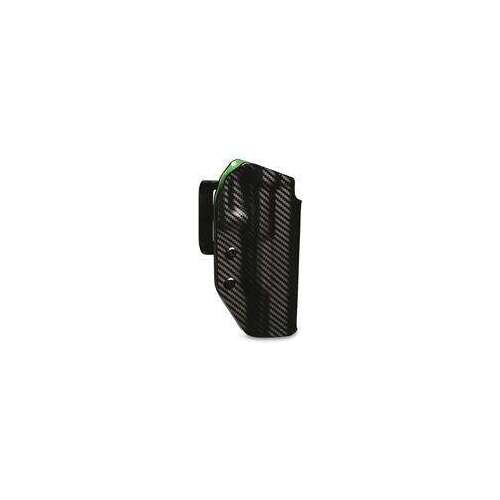 Uncle Mike's Range Comp Holster Browning Buckmark Rh - Black/green Owb #um54rnc96bgr
