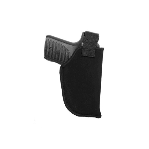 Uncle Mike's Inside-the-pant Holster W/ Retention Strap - Black Size 1 Lh #um76012