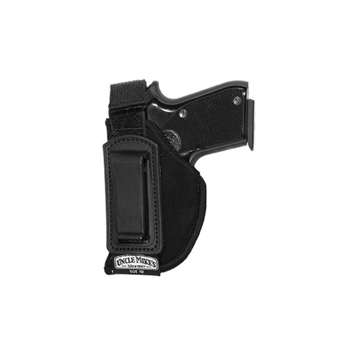 Uncle Mike's Inside-the-pant Holster W/ Retention Strap - Black Size 10 Lh #um76102