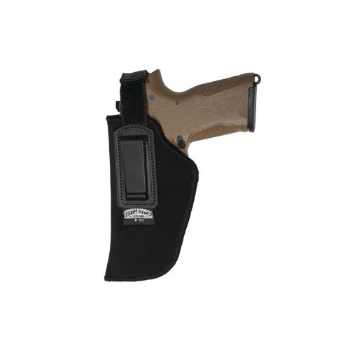Uncle Mike's Inside-the-pant Holster W/ Retention Strap - Black Size 15 Lh #Um76152