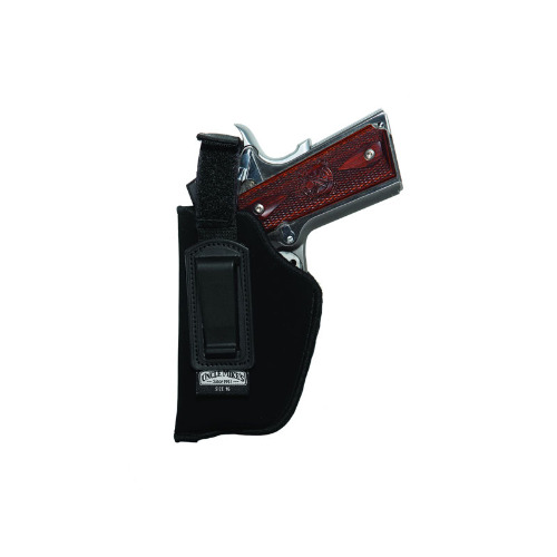 Uncle Mike's Inside-the-pant Holster W/ Retention Strap - Black Size 16 Rh #Um76161