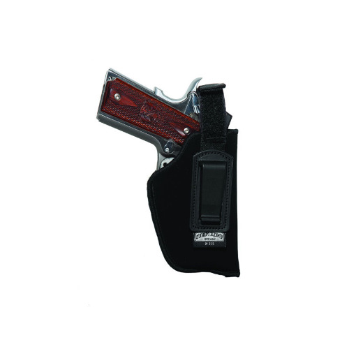 Uncle Mike's Inside-the-pant Holster W/ Retention Strap - Black Size 16 Lh #Um76162