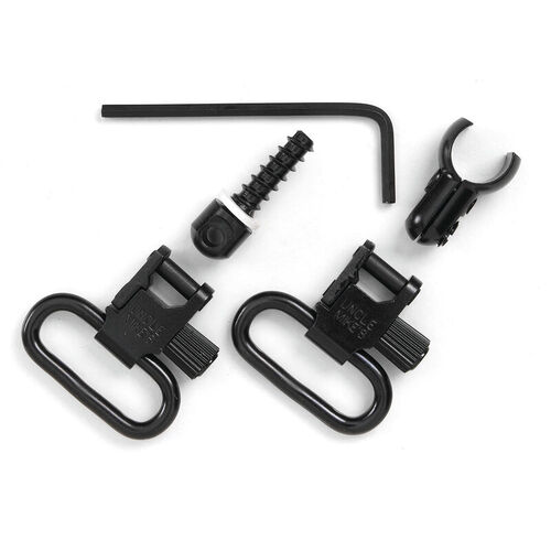 Uncle Mike's Qd Super Swivel Magnum Band - Qd 115 U22 Blued 1" #Um10712