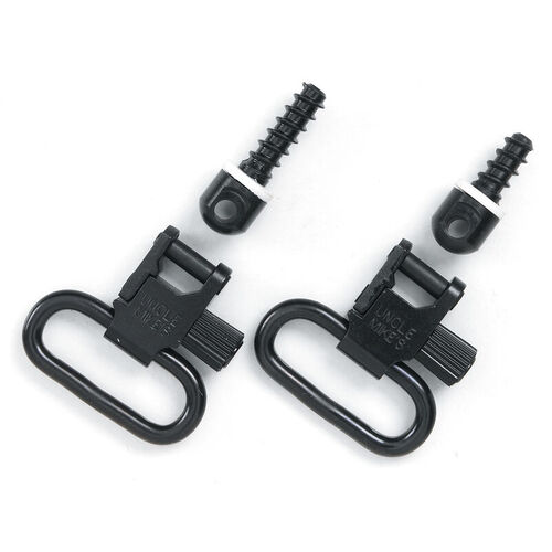 Uncle Mike's Qd 115 Swivel Tri-lock - Blued 1" Wood Screw #Um13112