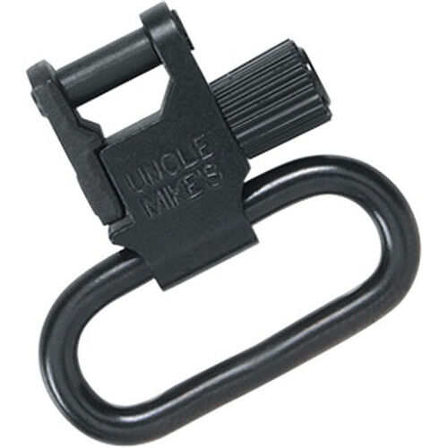 Uncle Mike's Qd Super Swivel W/ Tri-lock - Blued 1" #Um14032