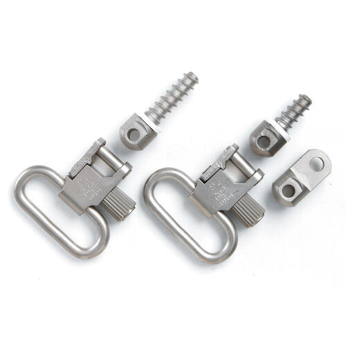 Uncle Mike's Auto & Single Shot Ruger Carbines Swivel - Nickel #um14622
