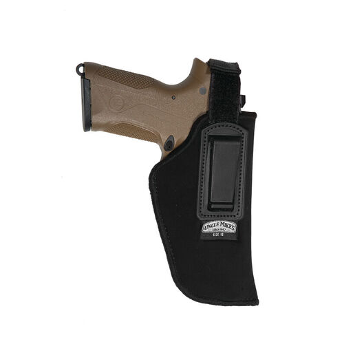 Uncle Mikes Inside The Pants Handgun Holster Nylon Lining - Black Size 15 Rh #Um76151