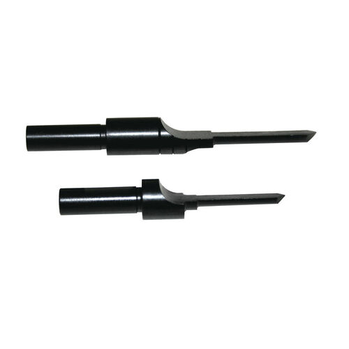 Uncle Mikes Step Drill Bits Swivel Mounting Set - Special Blade Cuts Cleanly #Um25520