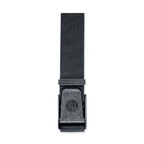 Uncle Mikes Sidekick Holster Belt Convenient Flip Open Buckle Keeper - Black Fits Up To 50" Waists #Um88001