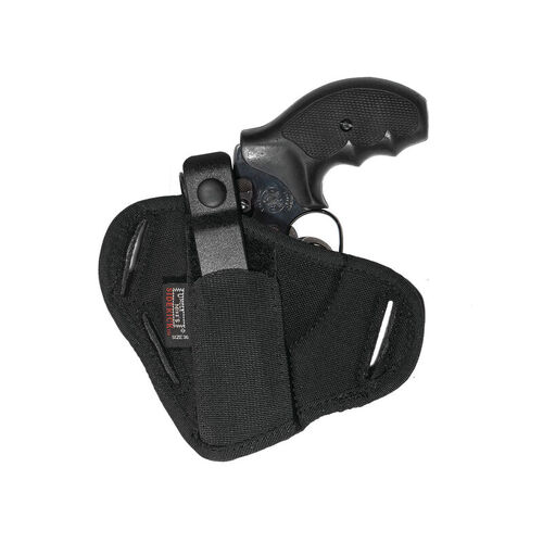 Uncle Mikes Super Belt Slide Holster For Handgun Pistol - Black Size 36 Ambihigh Quality #um86360