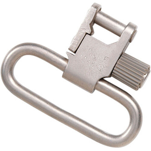 Uncle Mikes Super Swivels W/ Tri-lock Qd  - Nickel 1 Inch No Stud Detaches Quickly Yet #um10932
