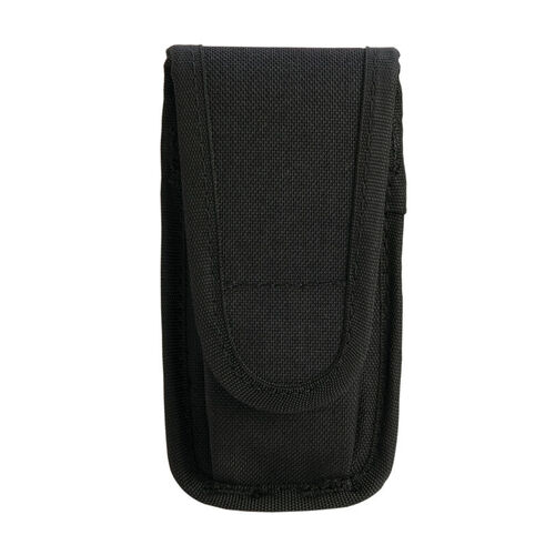 Uncle Mikes Universal Single Magazine Case Handgun Holster - Padded Case Rounded Edges #Um88321