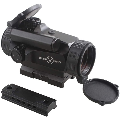 Vector Optics Nautilus Tactical Red Dot Scope Sight - 1X30Mm With Auto Light Sensor And Manual Control #vo-Scrd-26