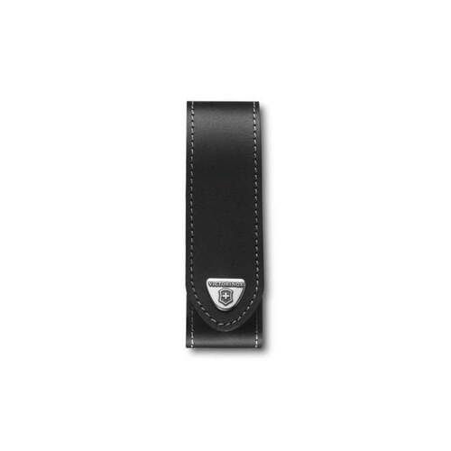 Victorinox 4.0505.l Leather Belt Knife Pouch 2-3 Layers - For 130Mm Pocket Knife #05631
