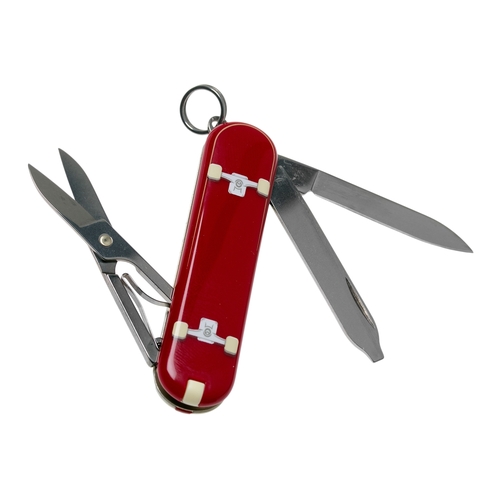 Victorinox Limited Edition 2020 Skateboarding Swiss Army Knife - 2.3 Inch #35105L20Sb