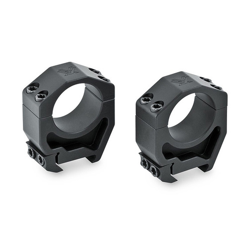 Vortex Precision Matched 30mm 1.26 Inch High Rings - Set Of 2 #Vopmr30126