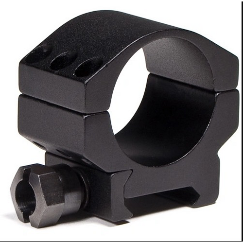 Vortex Tactical 30mm Low Rifle Scope Ring - Black #votrl