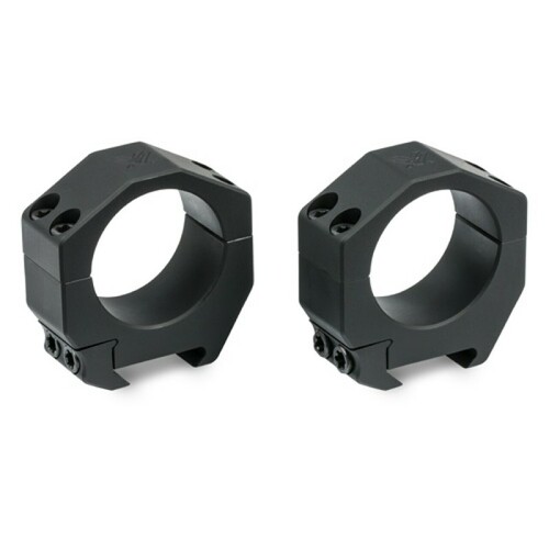 Vortex Precision Matched 34mm Medium Plus Rings - Set Of 2 #Vopmr34-100