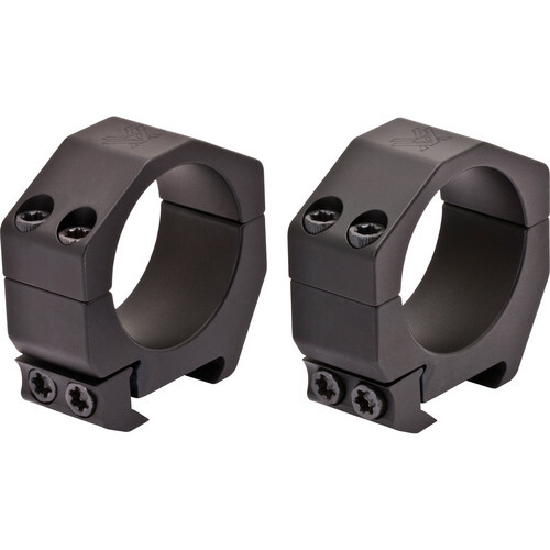 Vortex Precision Matched 35mm Medium-plus Rings - Set Of 2 #Vopmr35-100
