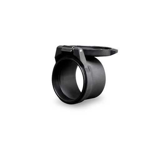 Vortex Defender Flip Cap 24 Objective - Black #voo24