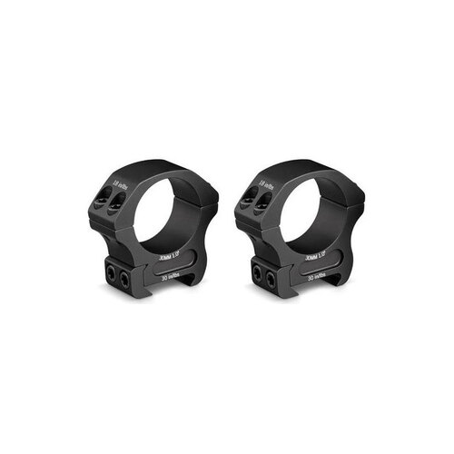 Vortex Pro Series 30 Mm Riflescope Ring Pair Medium - Matte Black #vopr30M