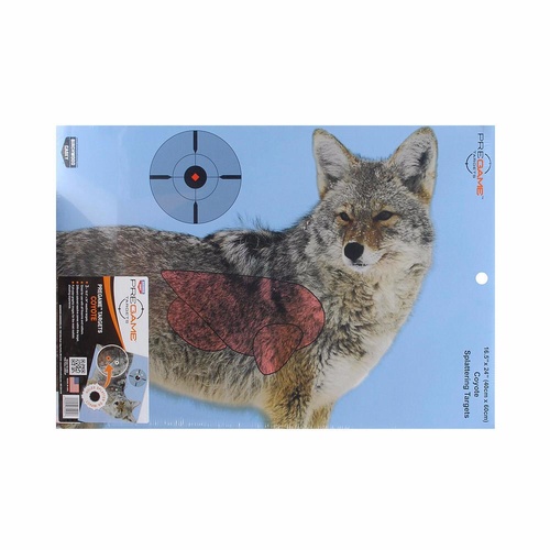 Pregame Coyote 16.5"x24" Targets 3Pk