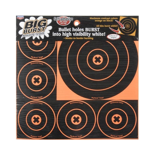 Big Burst 8" Round 18 Targets