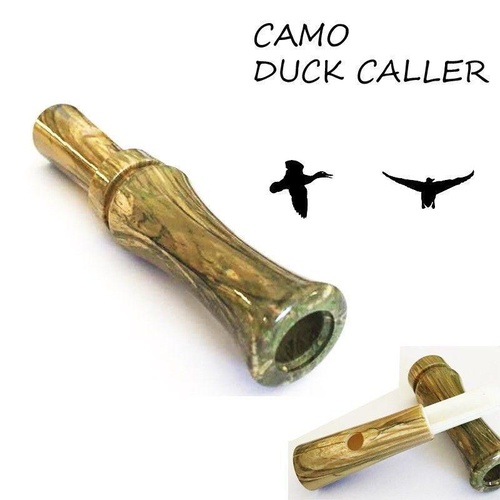 Xhnter Camo Plastic Realtree Duck Callers
