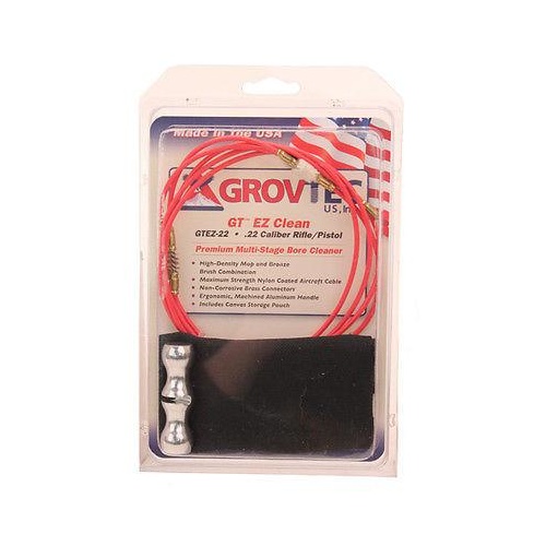 Grovtec Single Stage Cleaning Kit For .22Cal