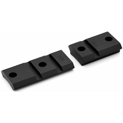 Warne Hunting Optics Rail Mounts Vapor Winchester Model 70 Matte Base Set Lightweight - Aluminum #V402/424m