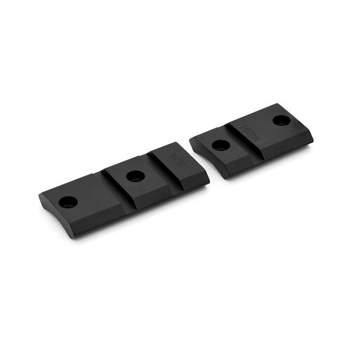 Warne Hunting Optics Rail Mounts Vapor Savage 10 W 110 Ruger American Cf Matte Base Set - Aluminum #V402/402m