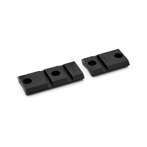 Warne Hunting Optics Rail Mounts Vapor Savage 10 W 110 A Bolt 3 Matte Base Set - Aluminum #V412/412m