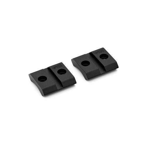 Warne Hunting Optics Rail Mounts Vapor Ruger American Rimfire Matte Base Set  - 2 Piece Aluminum #V425/425m